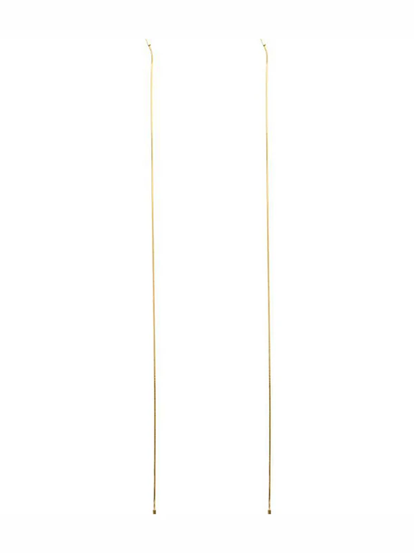 Tasseled Drop Earrings - Image 10