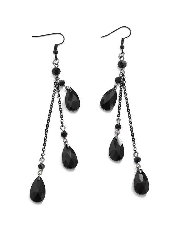 Tasseled Drop Earrings - Image 6