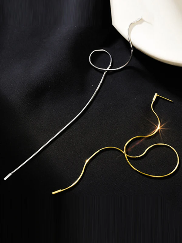 Tasseled Drop Earrings - Image 6