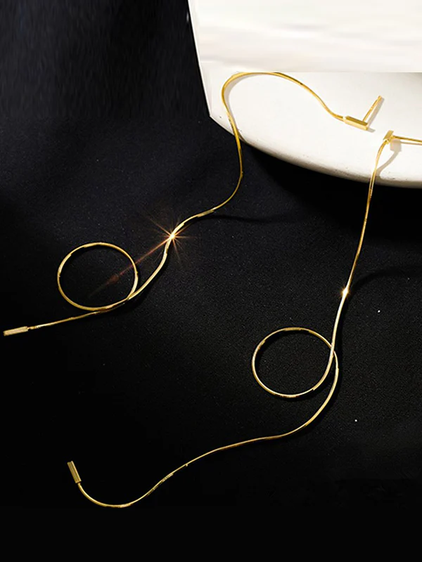 Tasseled Drop Earrings - Image 7