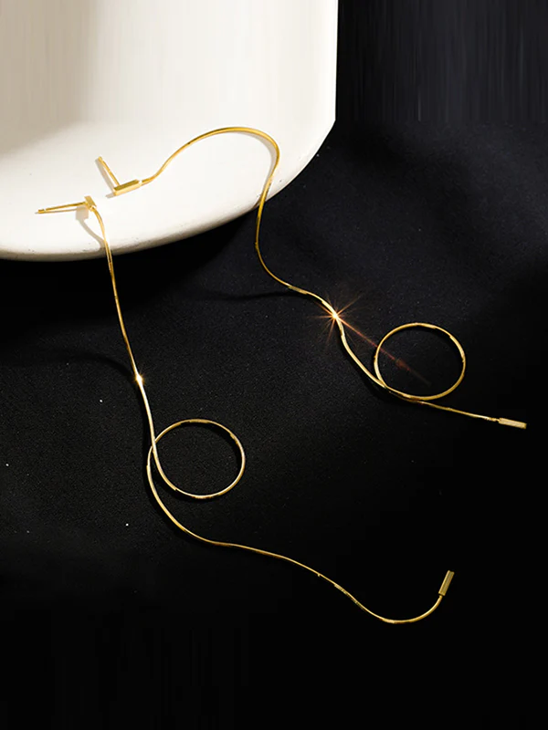 Tasseled Drop Earrings - Image 8