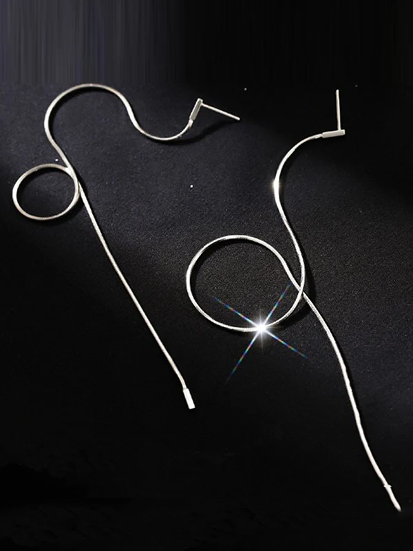 Tasseled Drop Earrings - Image 9