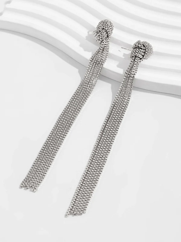Tasseled Earrings Accessories - Image 6