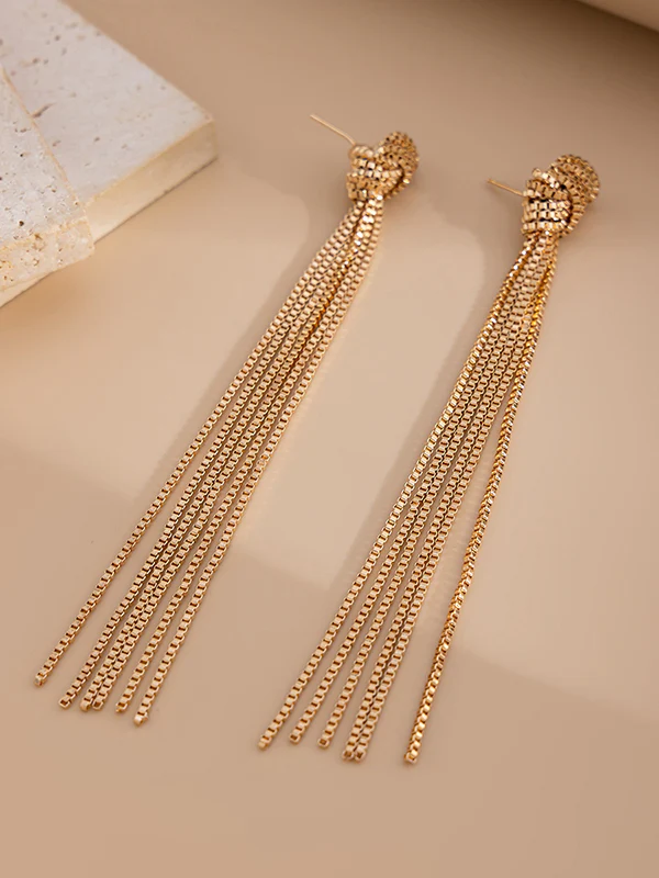 Tasseled Earrings Accessories - Image 7