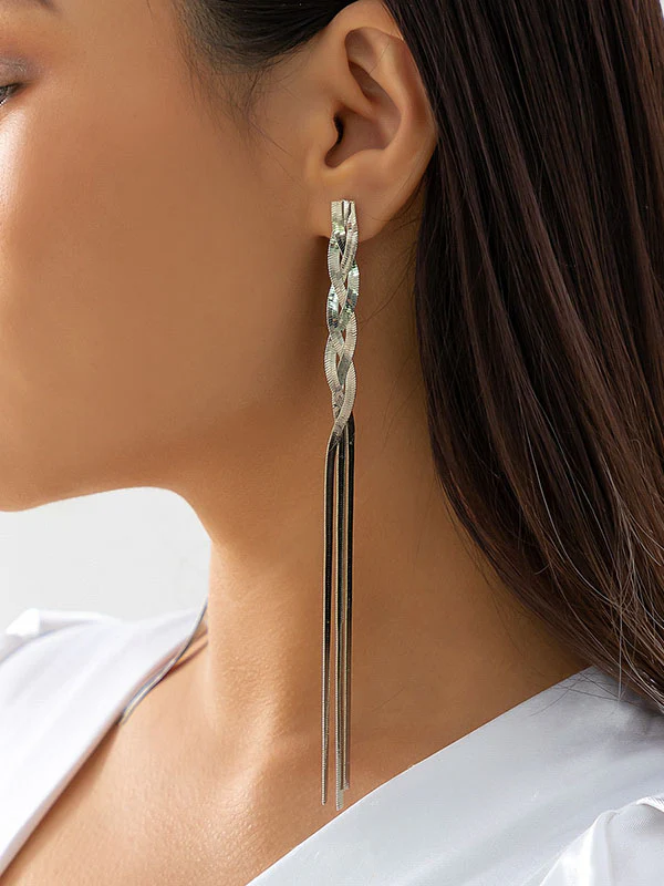 Tasseled Earrings Accessories - Image 2