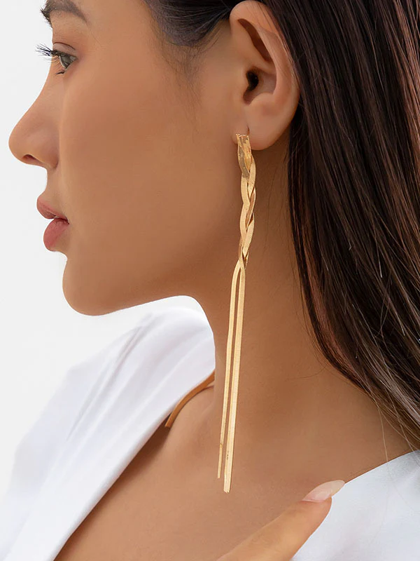Tasseled Earrings Accessories - Image 4