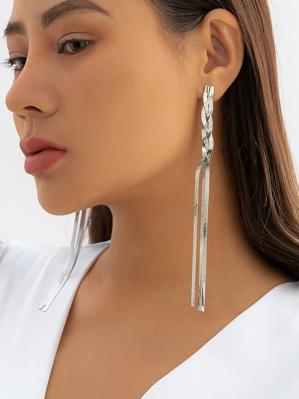 Tasseled Earrings Accessories - Image 5