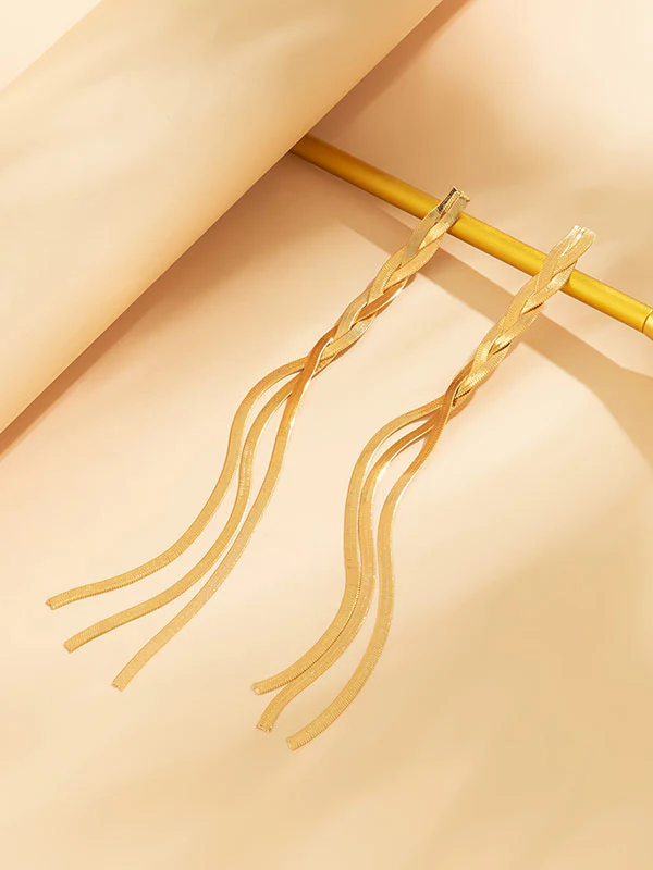 Tasseled Earrings Accessories - Image 6