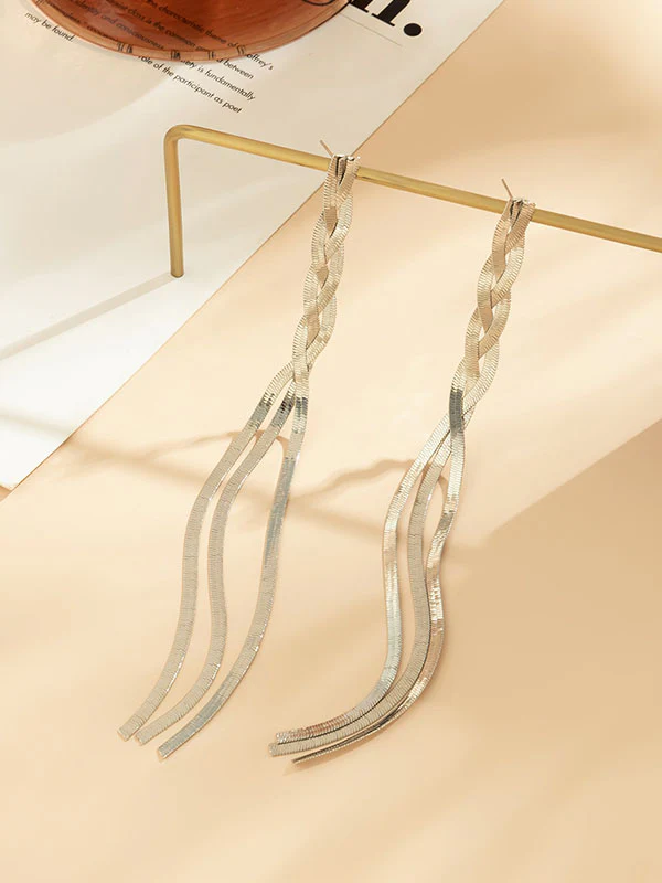 Tasseled Earrings Accessories - Image 7