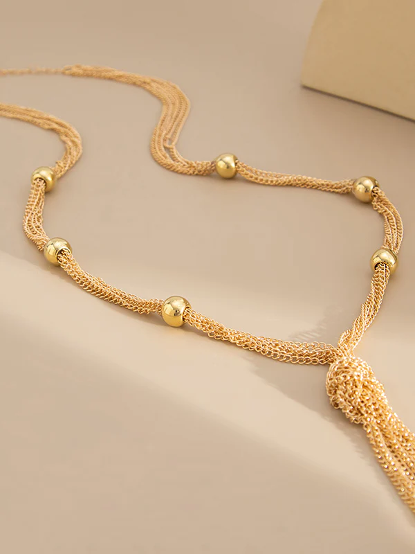 Tasseled Necklaces Accessories - Image 10