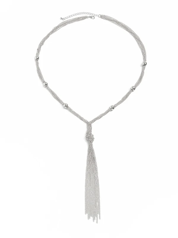 Tasseled Necklaces Accessories - Image 11