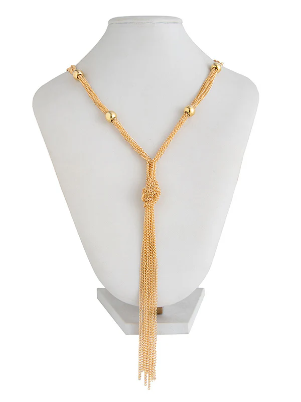 Tasseled Necklaces Accessories - Image 13