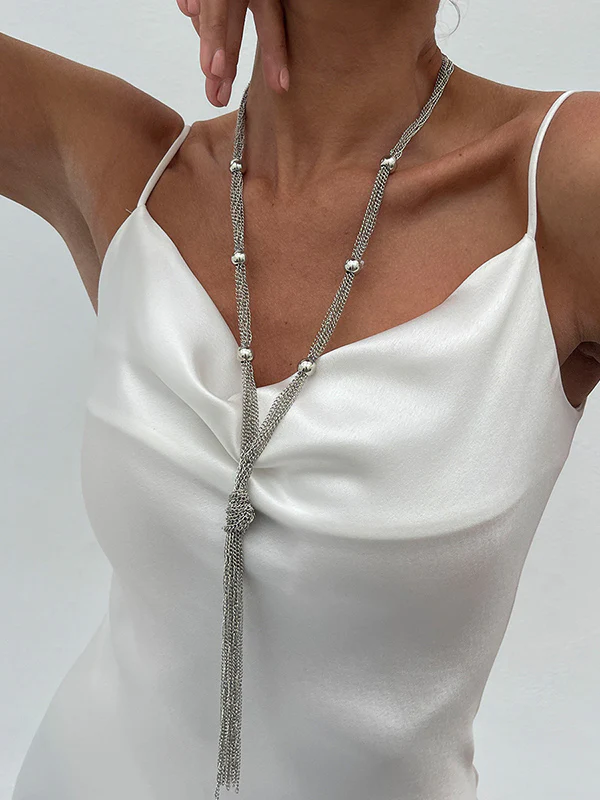 Tasseled Necklaces Accessories - Image 2