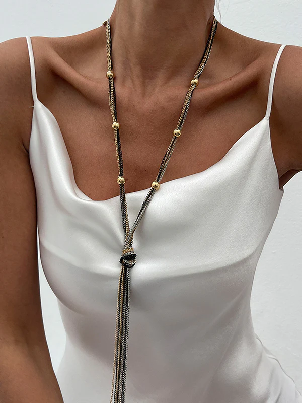 Tasseled Necklaces Accessories - Image 4