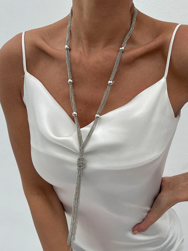 Tasseled Necklaces Accessories - Image 5