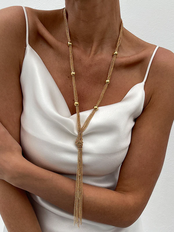 Tasseled Necklaces Accessories - Image 6