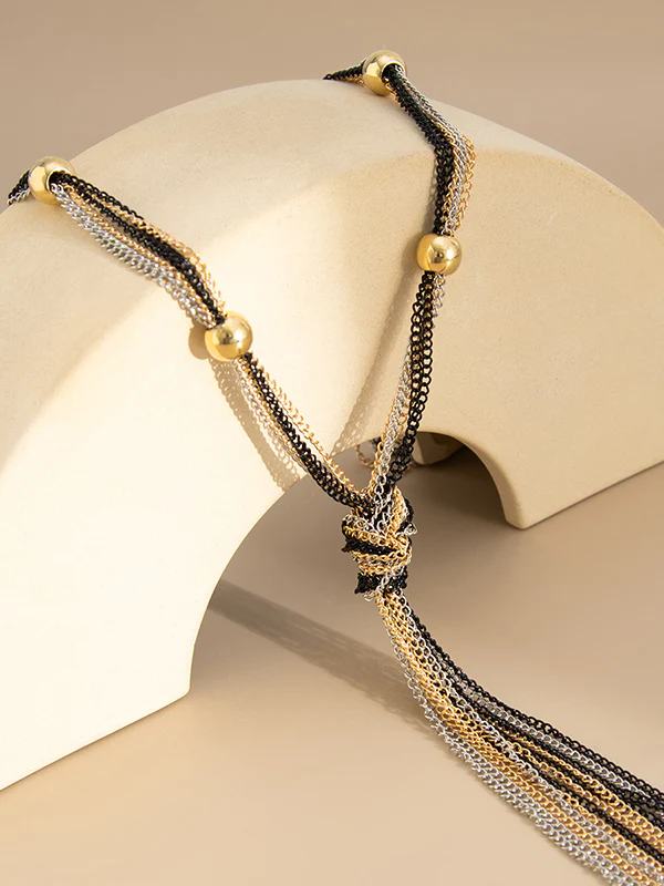 Tasseled Necklaces Accessories - Image 7