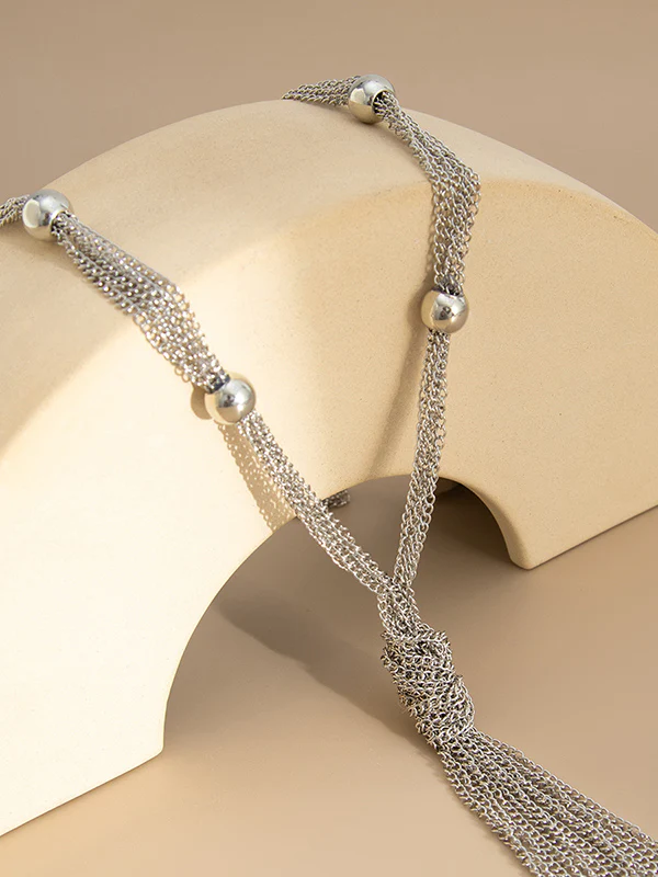 Tasseled Necklaces Accessories - Image 8