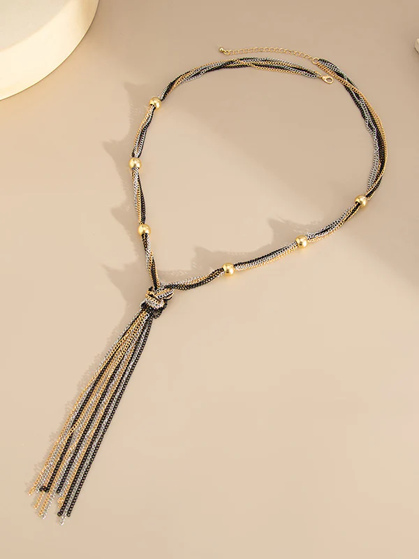 Tasseled Necklaces Accessories - Image 9
