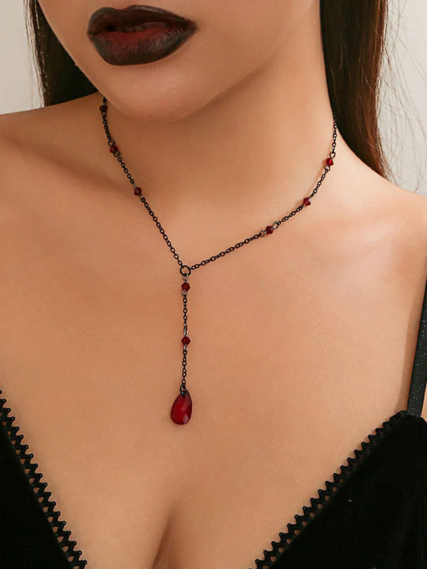Tasseled Necklaces Accessories - Image 2