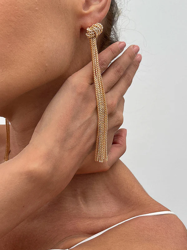 Tasseled Necklaces Accessories - Image 2