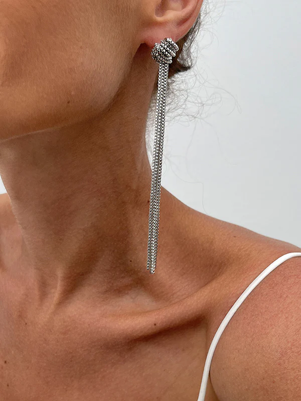 Tasseled Necklaces Accessories - Image 3