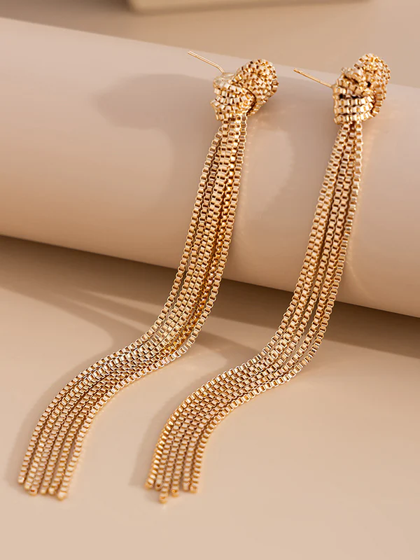 Tasseled Necklaces Accessories - Image 7