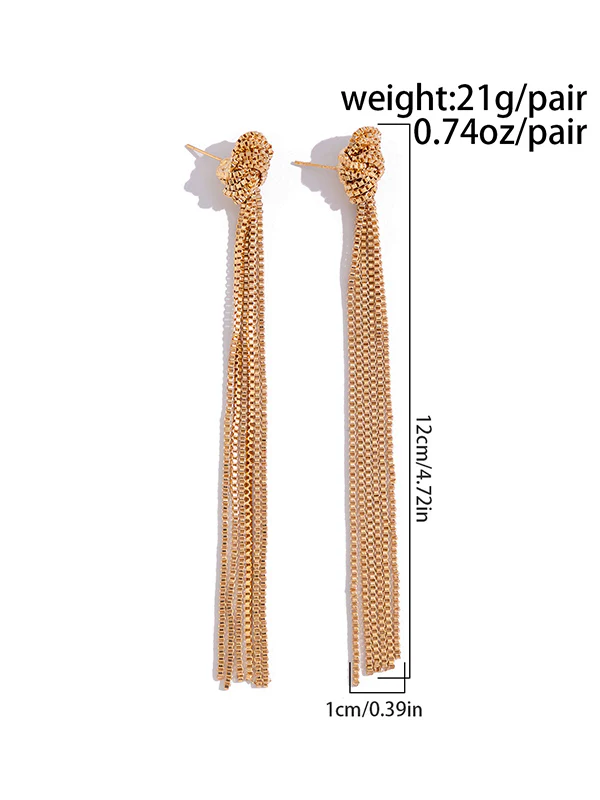 Tasseled Necklaces Accessories - Image 8