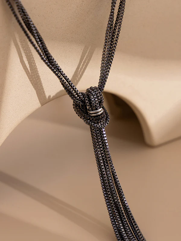 Tasseled Necklaces Accessories - Image 11