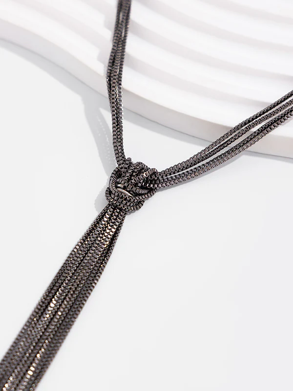 Tasseled Necklaces Accessories - Image 13