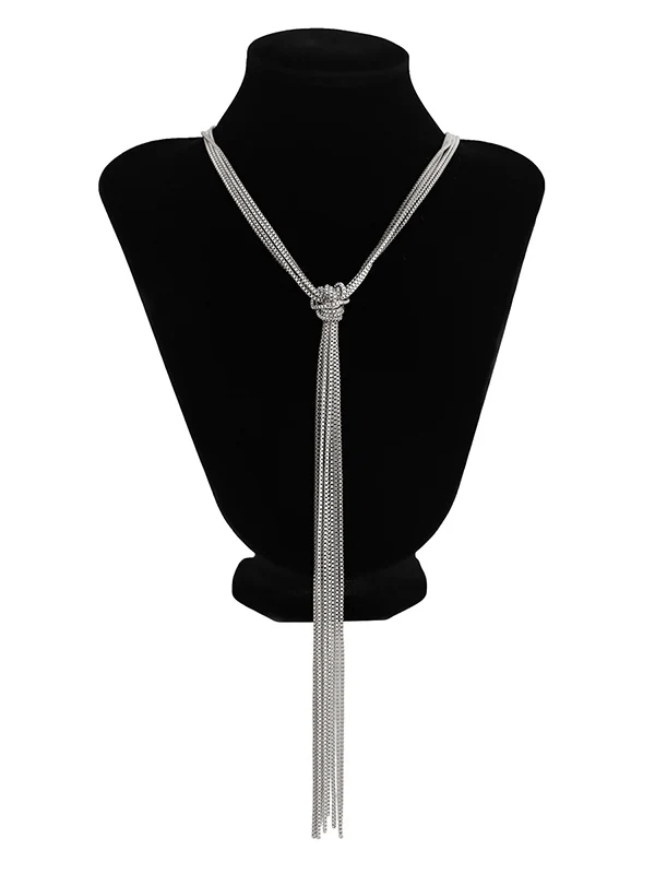 Tasseled Necklaces Accessories - Image 17