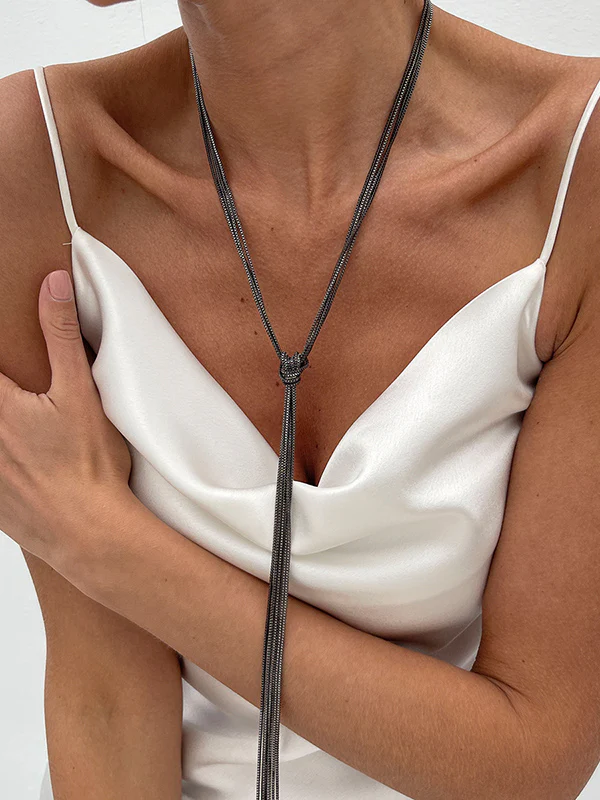 Tasseled Necklaces Accessories - Image 2