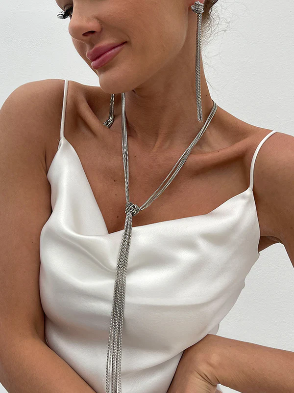Tasseled Necklaces Accessories - Image 4
