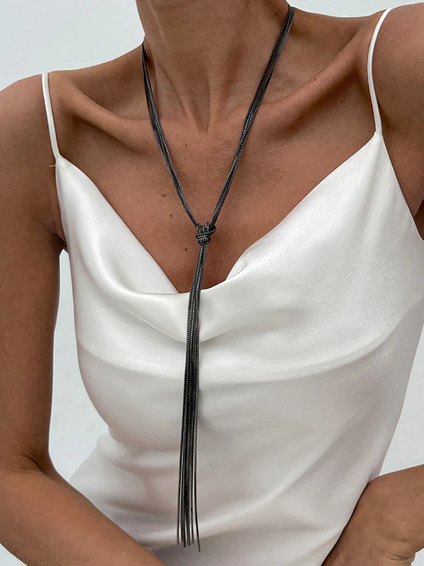 Tasseled Necklaces Accessories - Image 6