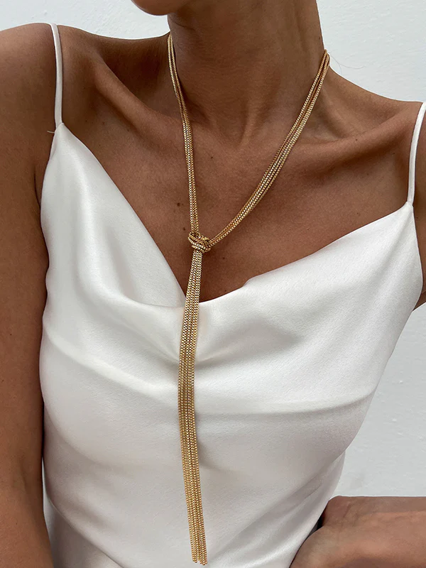 Tasseled Necklaces Accessories - Image 7