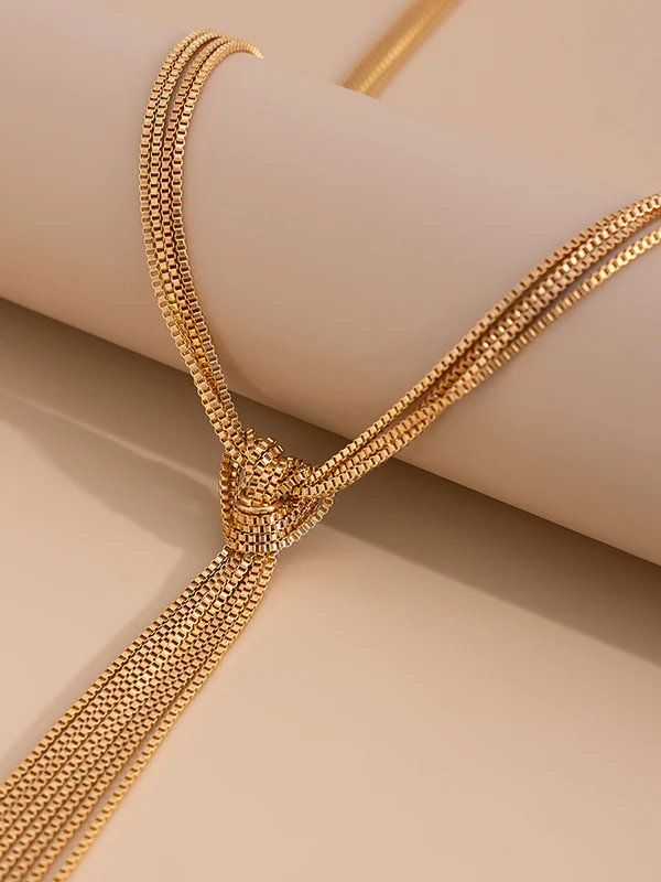 Tasseled Necklaces Accessories - Image 8