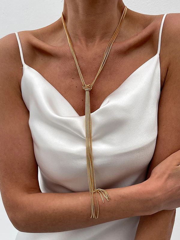 Tasseled Necklaces Accessories - Image 9