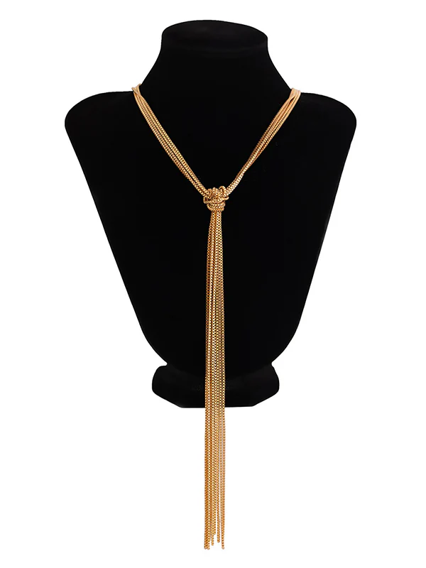 Tasseled Necklaces Accessories - Image 10