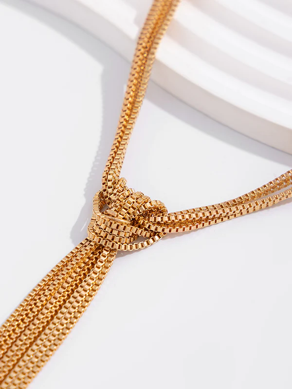 Tasseled Necklaces Accessories - Image 11