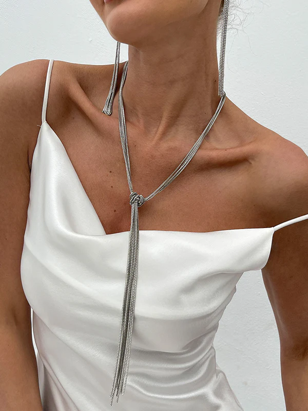 Tasseled Necklaces Accessories - Image 2