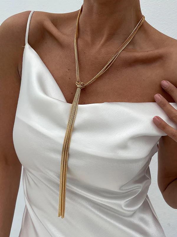 Tasseled Necklaces Accessories - Image 4