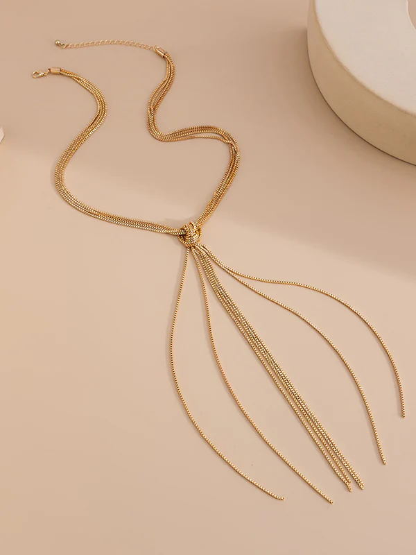 Tasseled Necklaces Accessories - Image 7
