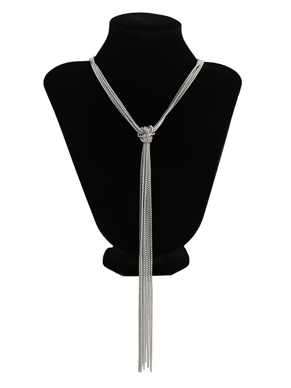 Tasseled Necklaces Accessories - Image 9