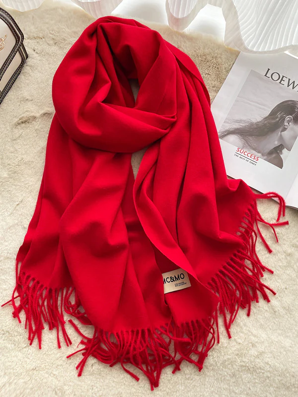 Tasseled Shawl&Scarf - Image 11