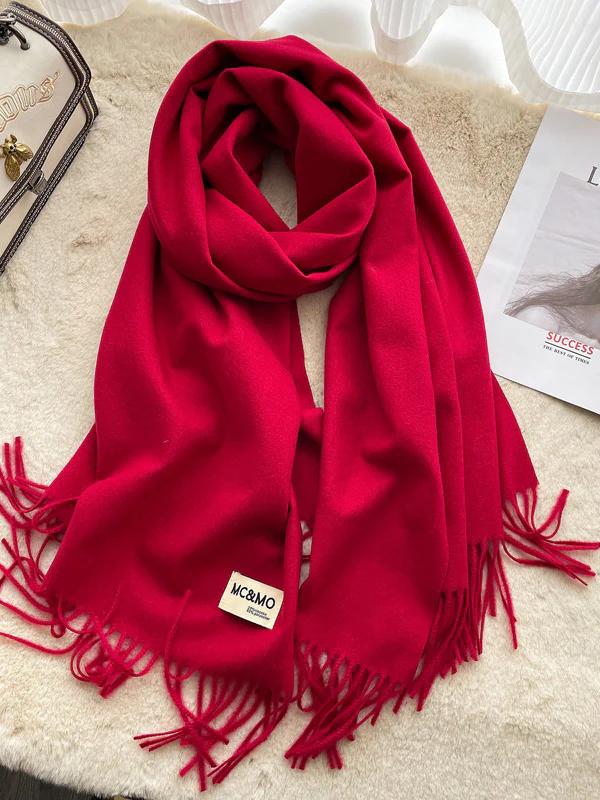 Tasseled Shawl&Scarf - Image 12