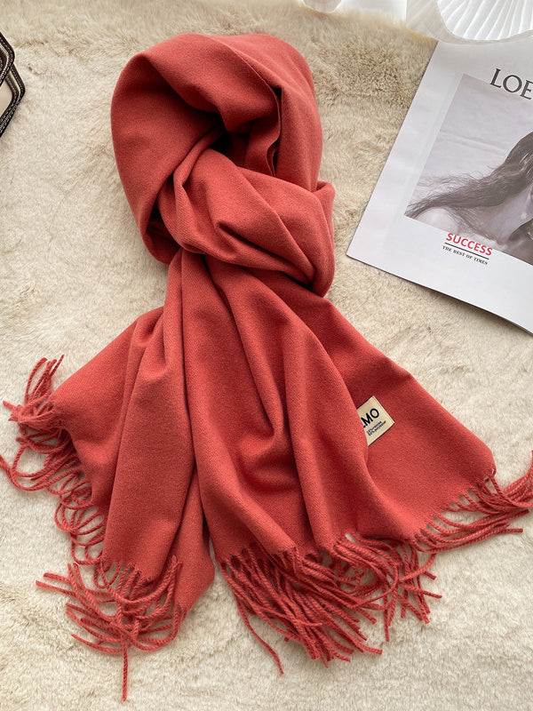 Tasseled Shawl&Scarf - Image 13