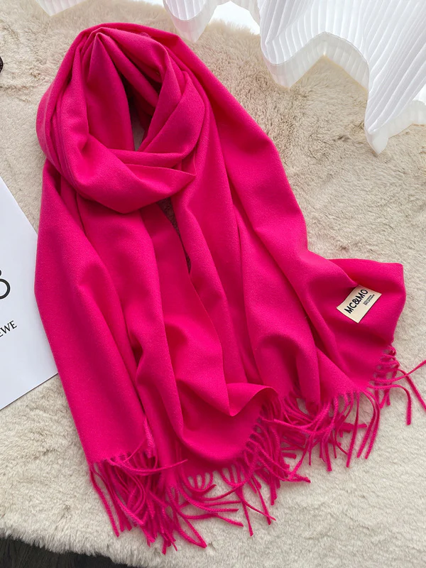Tasseled Shawl&Scarf - Image 14