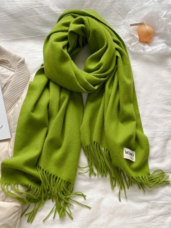 Tasseled Shawl&Scarf - Image 15