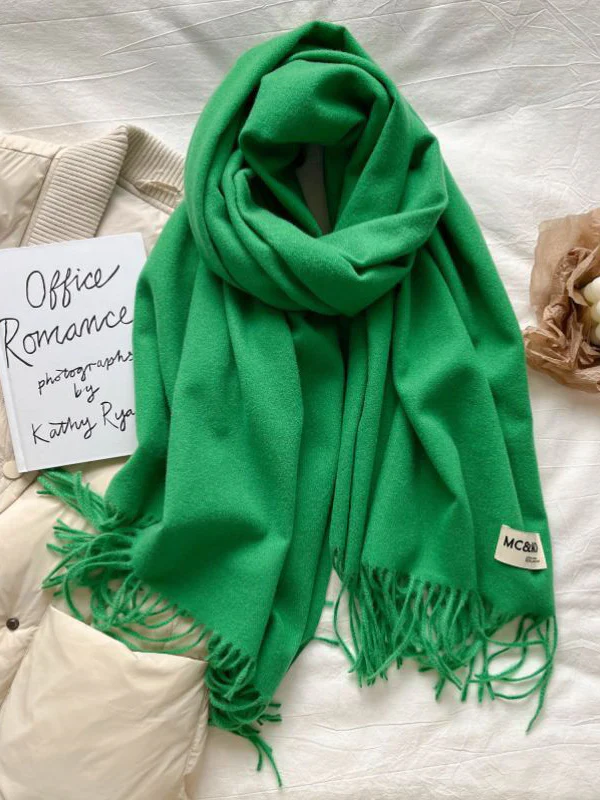 Tasseled Shawl&Scarf - Image 16