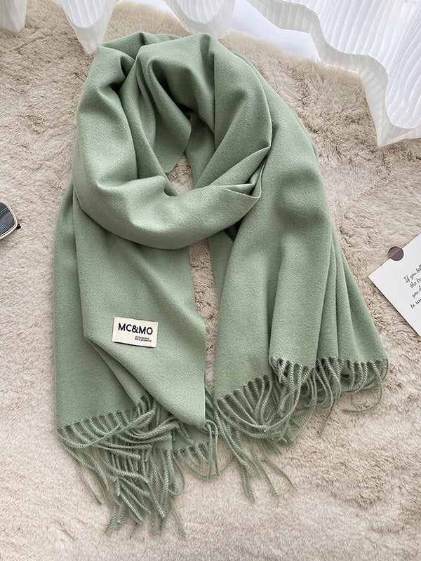 Tasseled Shawl&Scarf - Image 17